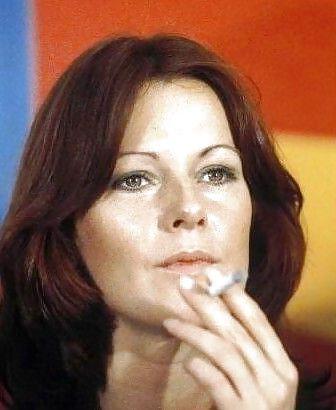 25P The Abba Babes Smoking