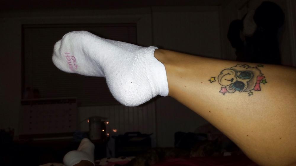 14P Stinkende sexy Socken