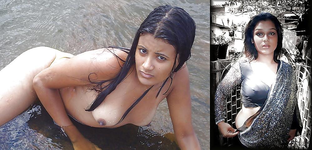 10P Clothed Unclothed Indian Bitches 16