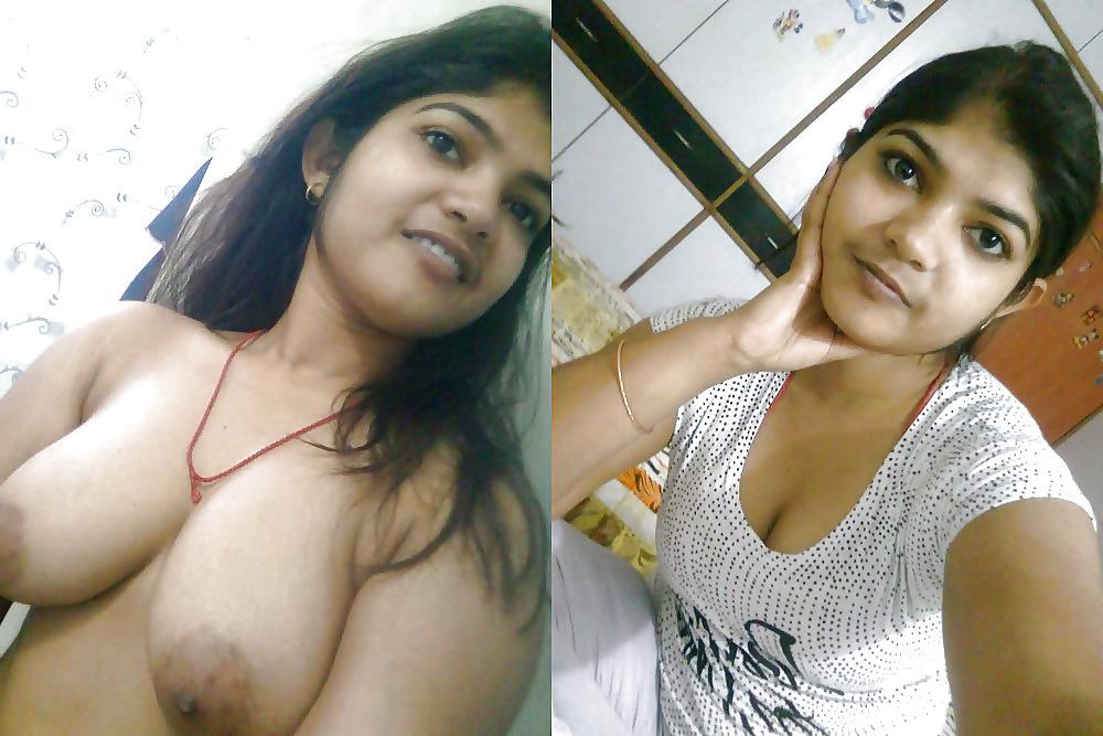 10P Clothed Unclothed Indian Bitches 16