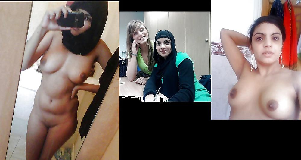 10P Clothed Unclothed Indian Bitches 16