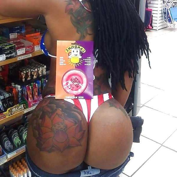 18P You want these fat thick asses don't you