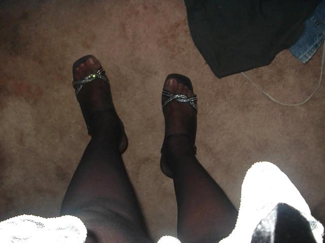 10P Chubby ebony wife
