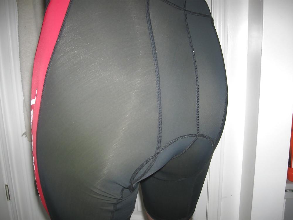 6P Me in spandex
