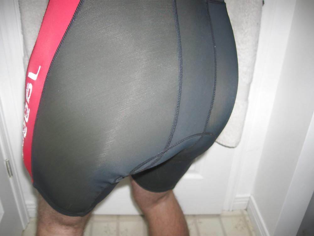 6P Me in spandex