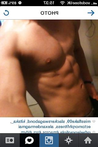 25P All the muscle selfies on my phone