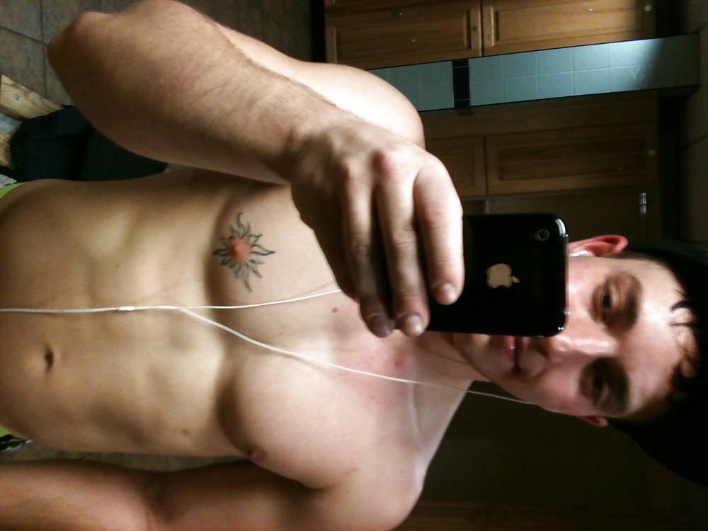 25P All the muscle selfies on my phone