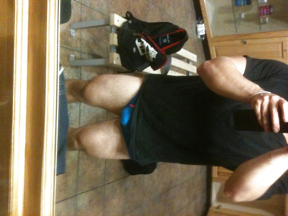 25P All the muscle selfies on my phone
