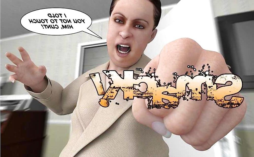 10P 3D Comics porn pics A crazy Fuck :)):)):))