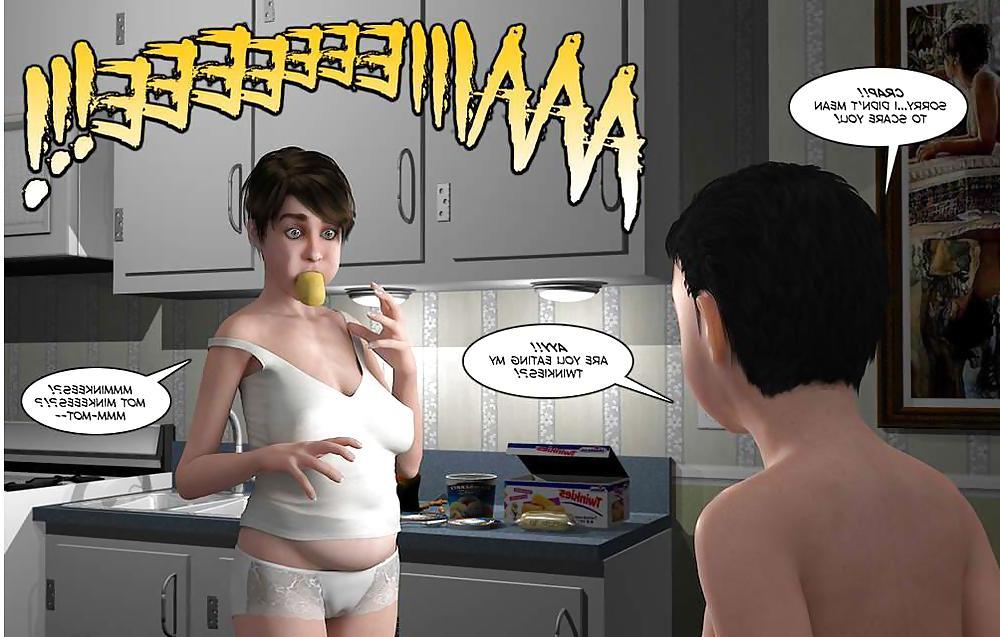 10P 3D Comics porn pics A crazy Fuck :)):)):))