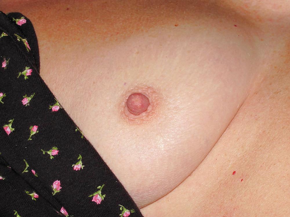 16P Mature Wife Tits & Nipples 2
