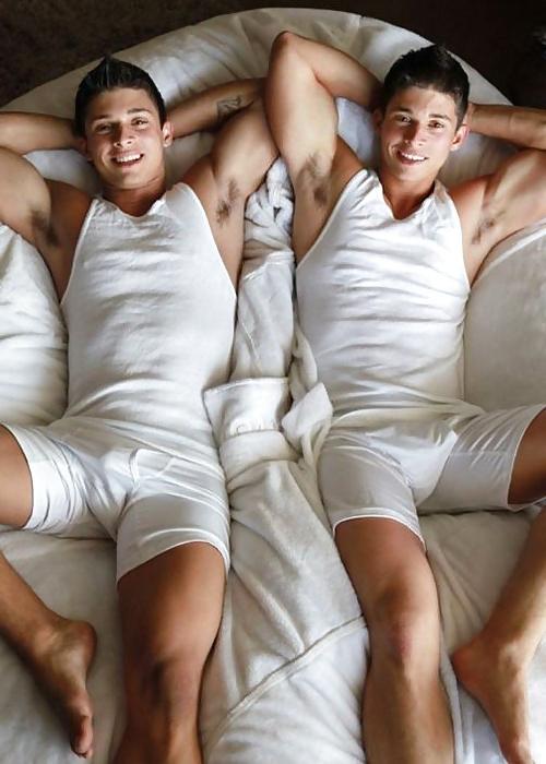 25P M and A....  Cute gay twins