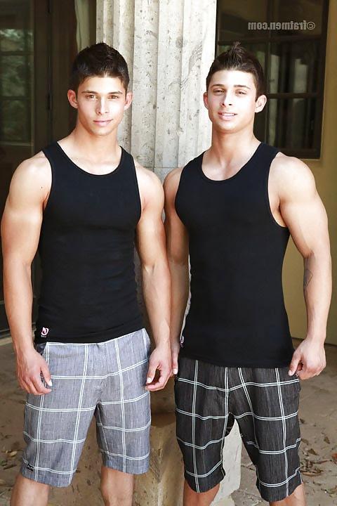 25P M and A....  Cute gay twins