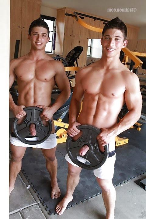 25P M and A....  Cute gay twins