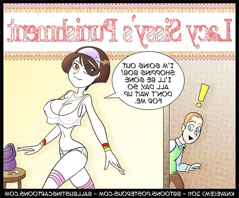 5P Caught Crossdressing 2