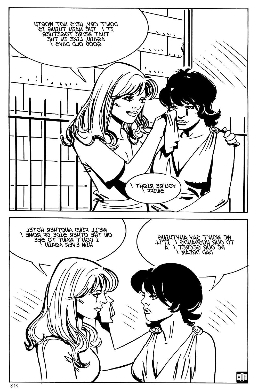 16P Married tourists in Italy - part 2