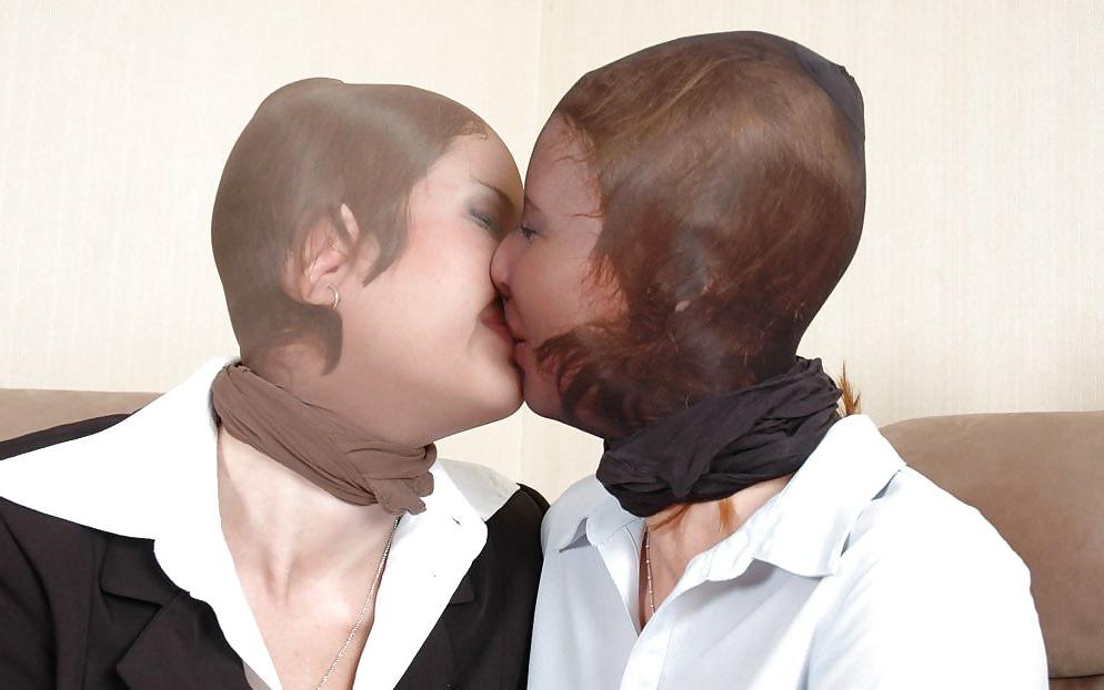 24P Pantyhose and Nylon Mask