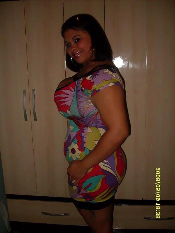 15P Big Ass Latina BBW