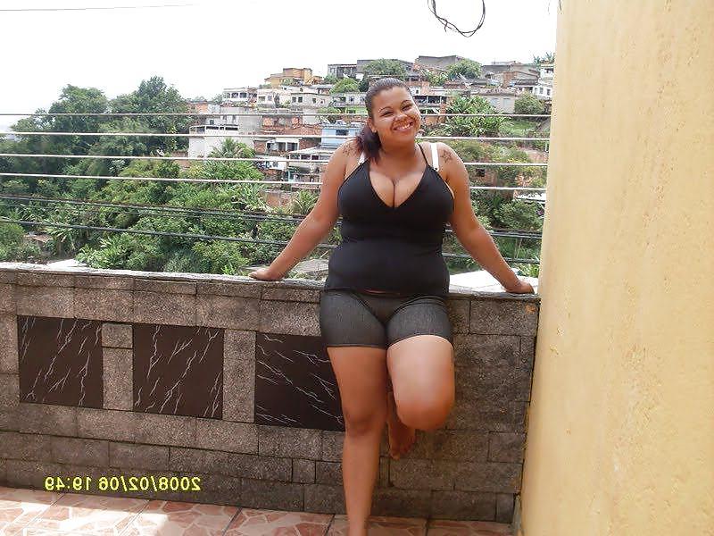 15P Big Ass Latina BBW