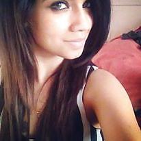 7P Cute Indian girl takes Selfies