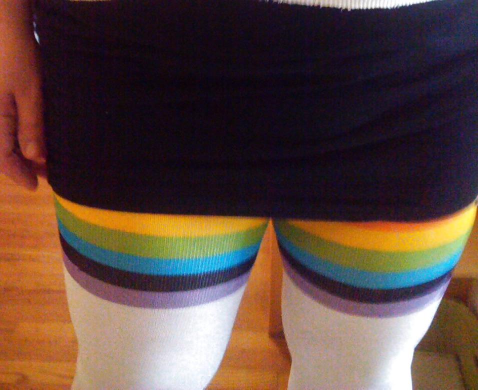 25P Tights and Tall Socks for Rrrrrr...