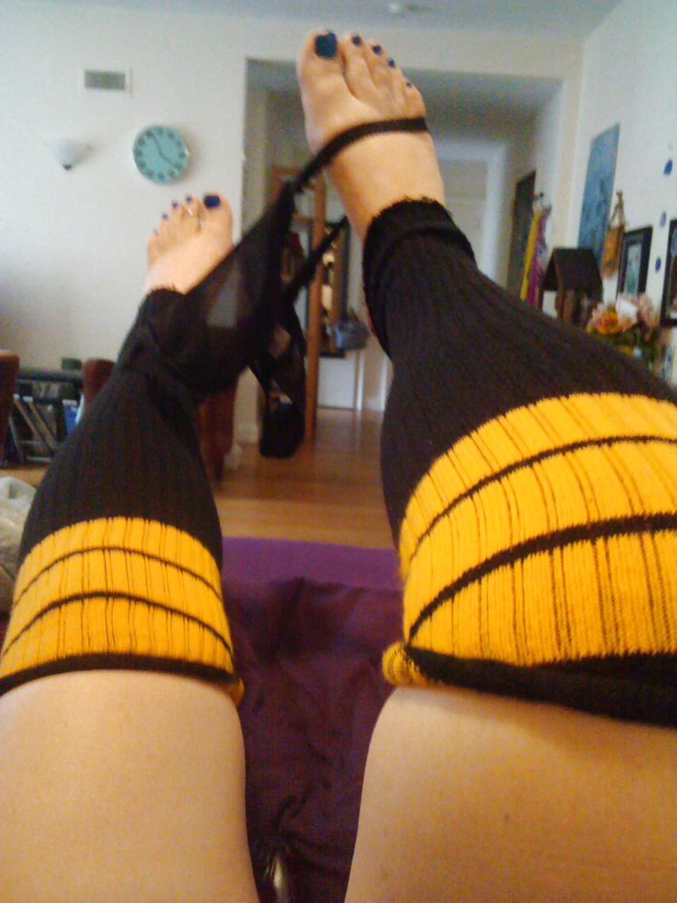 25P Tights and Tall Socks for Rrrrrr...