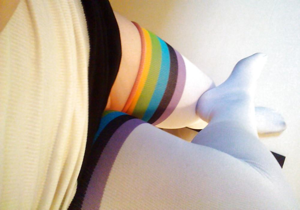 25P Tights and Tall Socks for Rrrrrr...