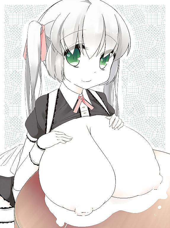20P Hentai, Boobs, Tits, Nipple, Bakunyuu 13