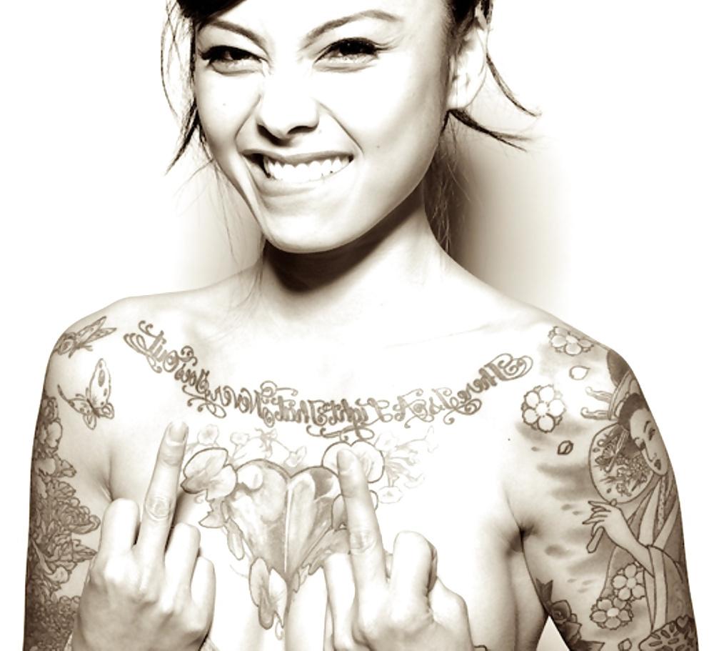 21P Hot tatts, sexy babes !!