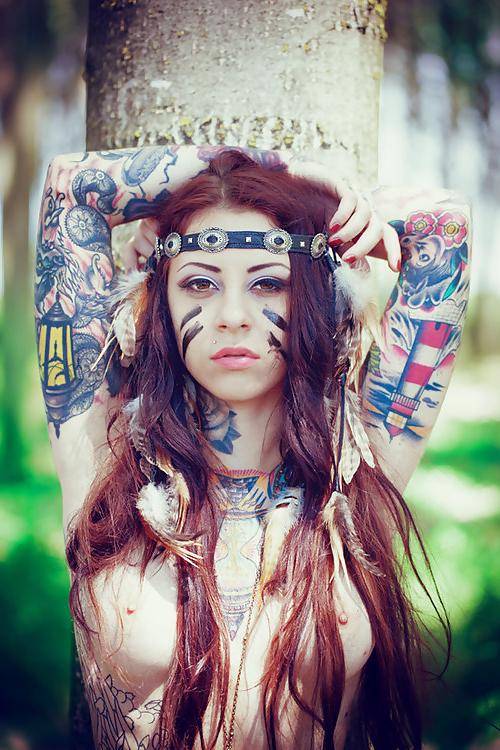 21P Hot tatts, sexy babes !!