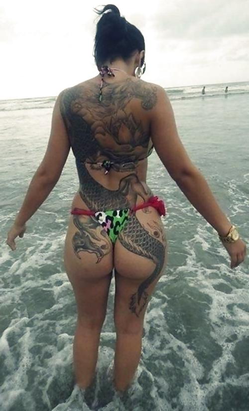 21P Hot tatts, sexy babes !!