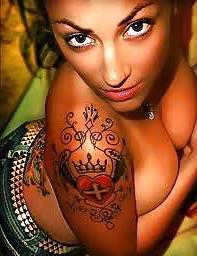 21P Hot tatts, sexy babes !!