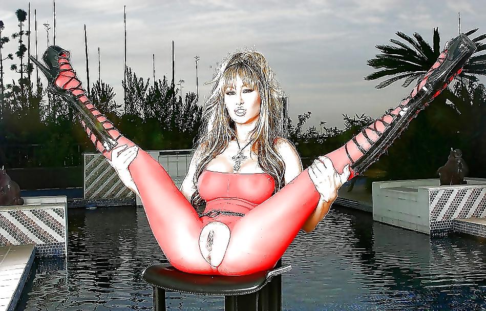 25P Crotchless Catsuits #6-B