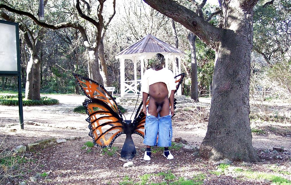 12P Me #7  (fun at the botanical garden)