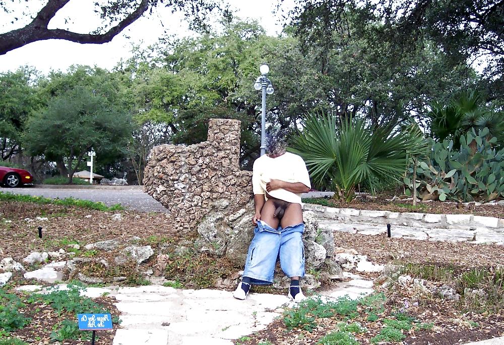 12P Me #7  (fun at the botanical garden)
