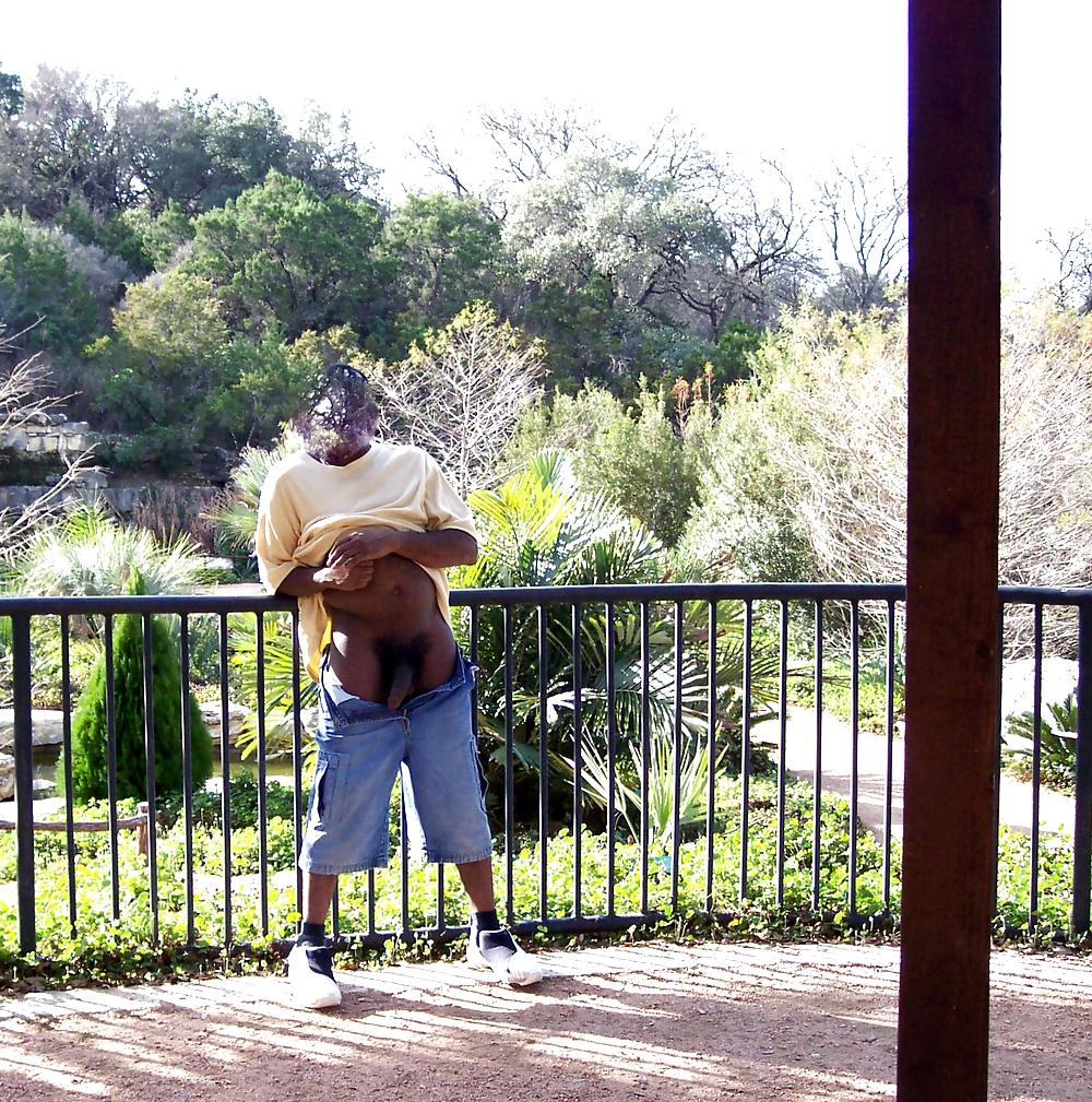 12P Me #7  (fun at the botanical garden)