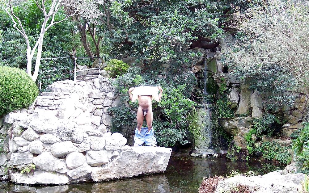 12P Me #7  (fun at the botanical garden)