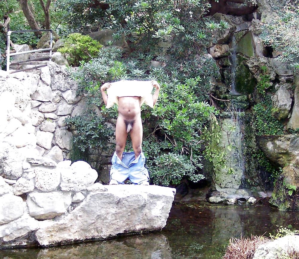12P Me #7  (fun at the botanical garden)