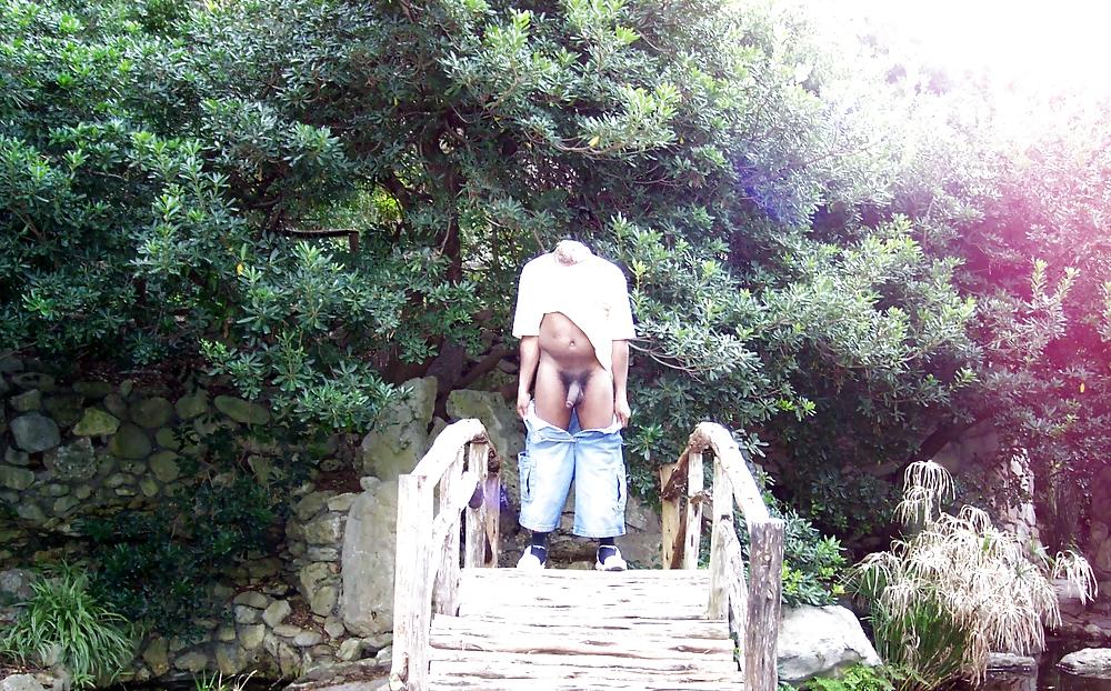 12P Me #7  (fun at the botanical garden)