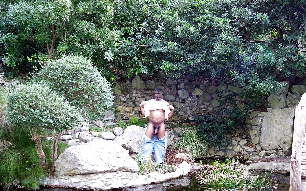 12P Me #7  (fun at the botanical garden)
