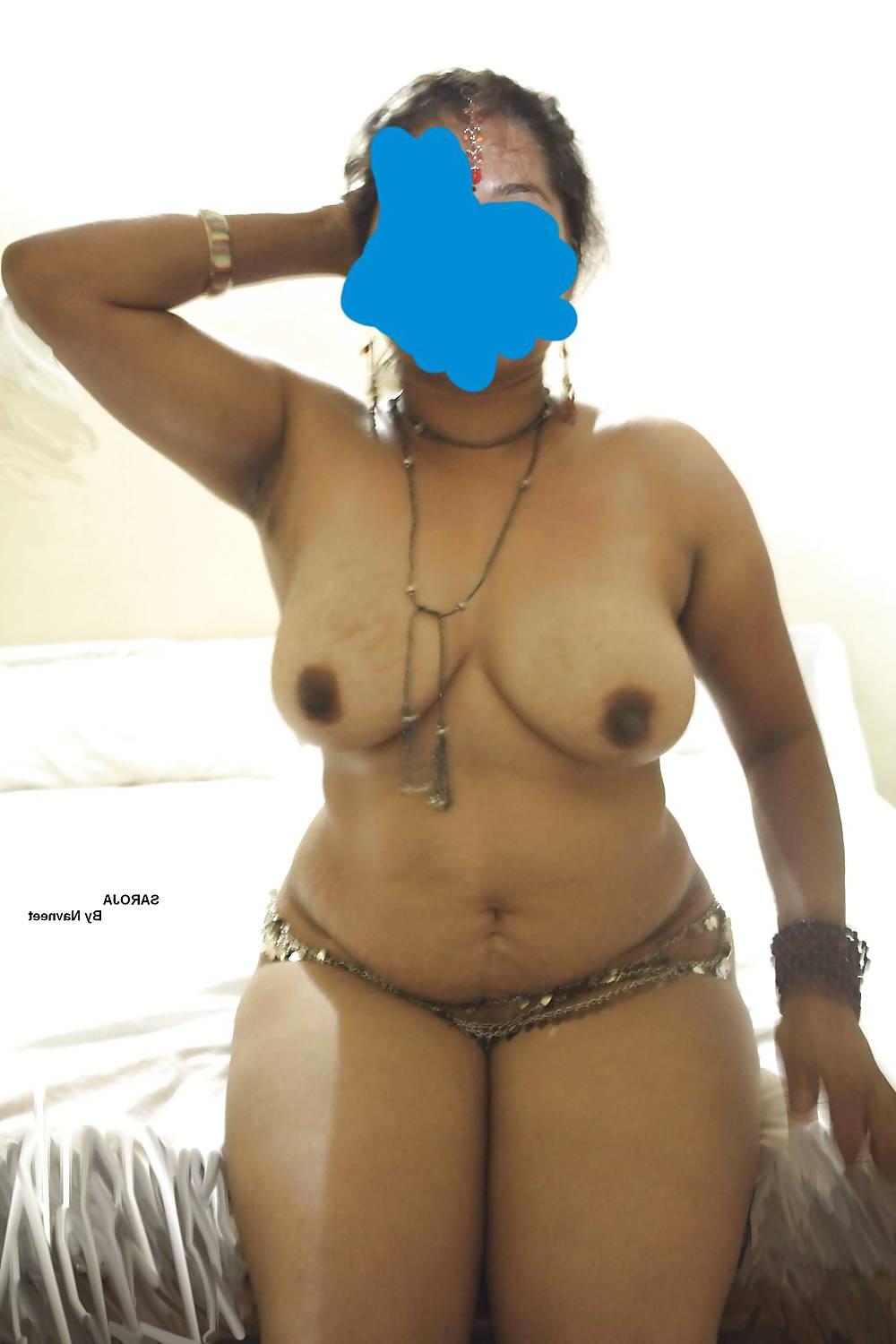 25P Saroja indian mature