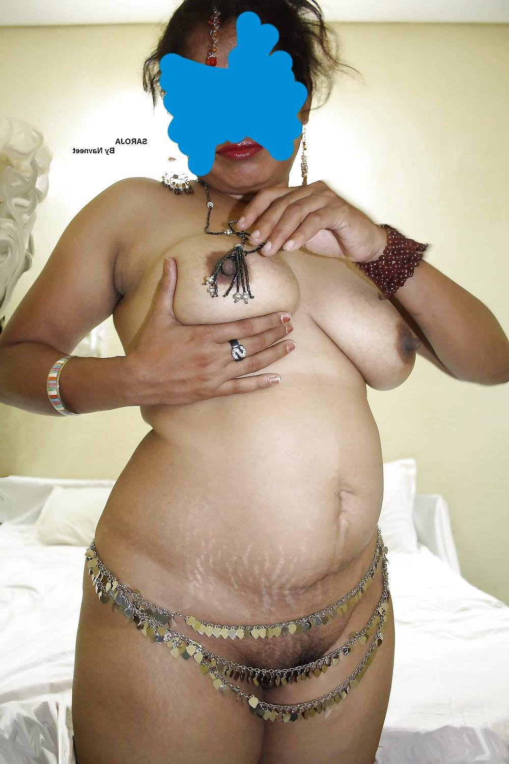 25P Saroja indian mature