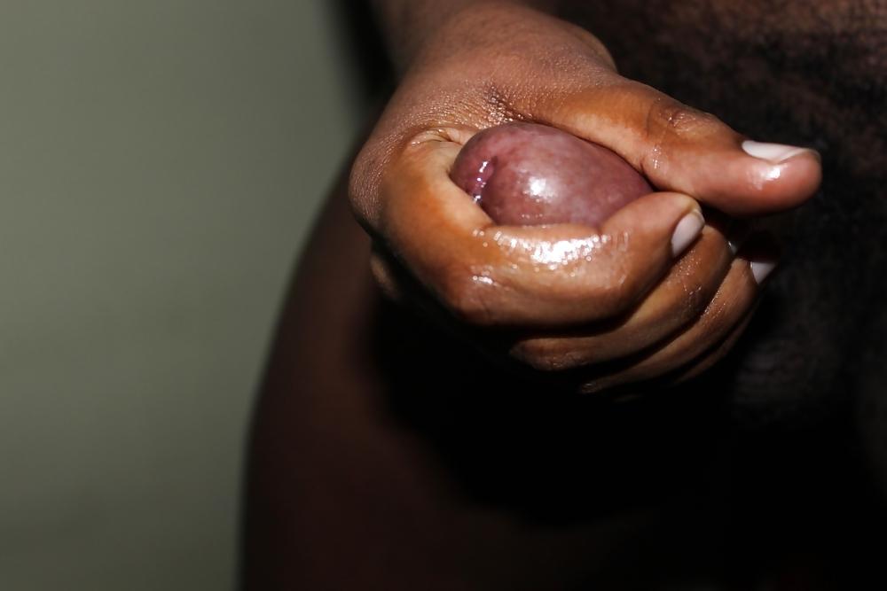 16P Hung Black Thug Cumshot Session