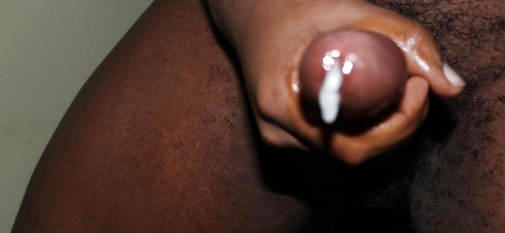 16P Hung Black Thug Cumshot Session