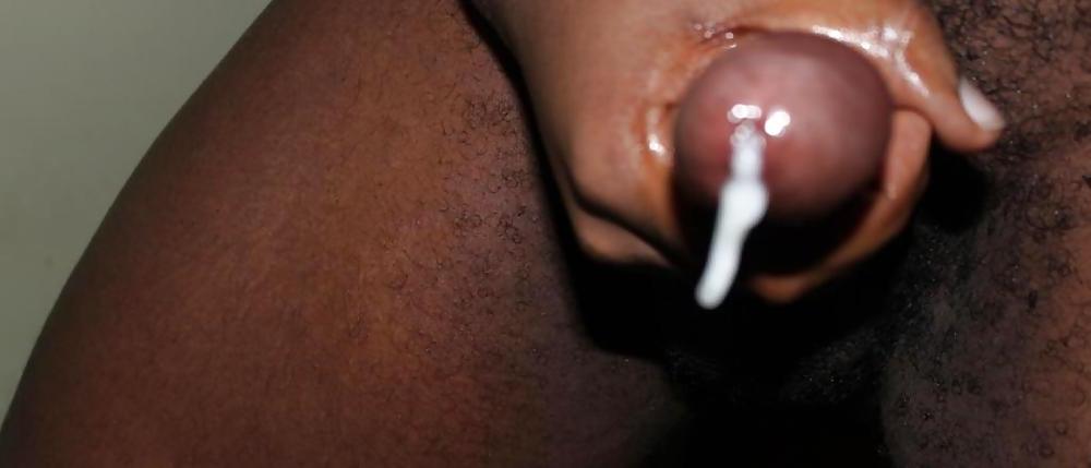 16P Hung Black Thug Cumshot Session