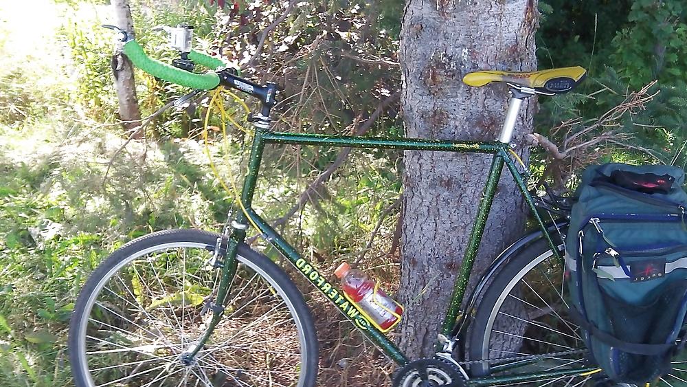 15P My Bicycle dressed and undressed