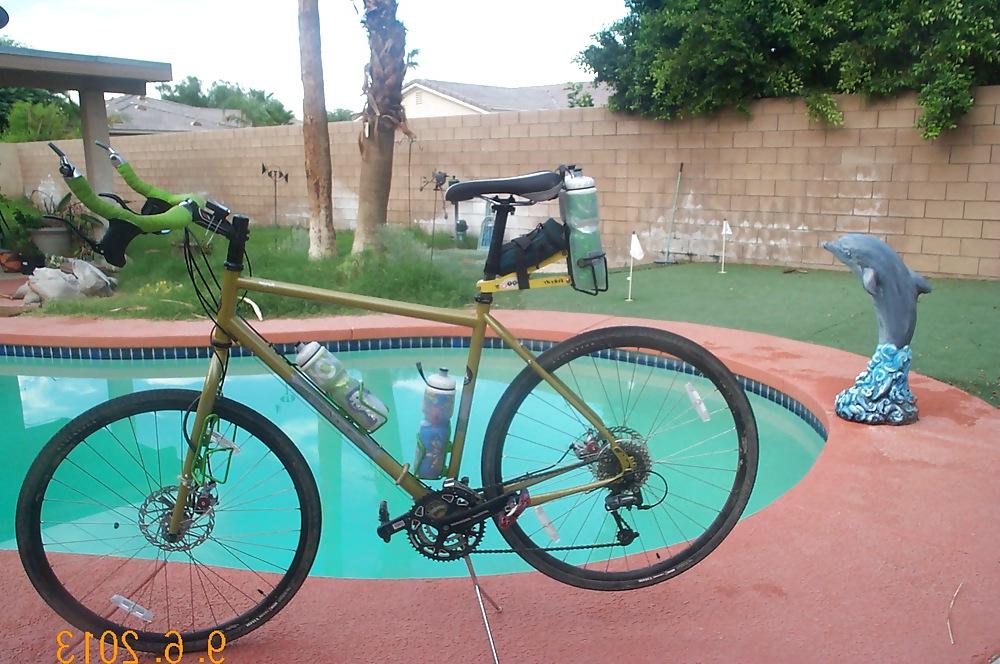 15P My Bicycle dressed and undressed