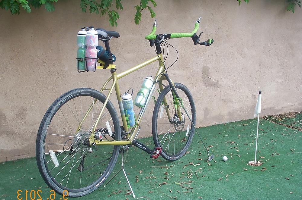 15P My Bicycle dressed and undressed