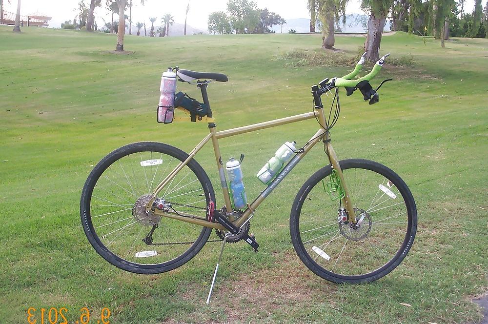 15P My Bicycle dressed and undressed