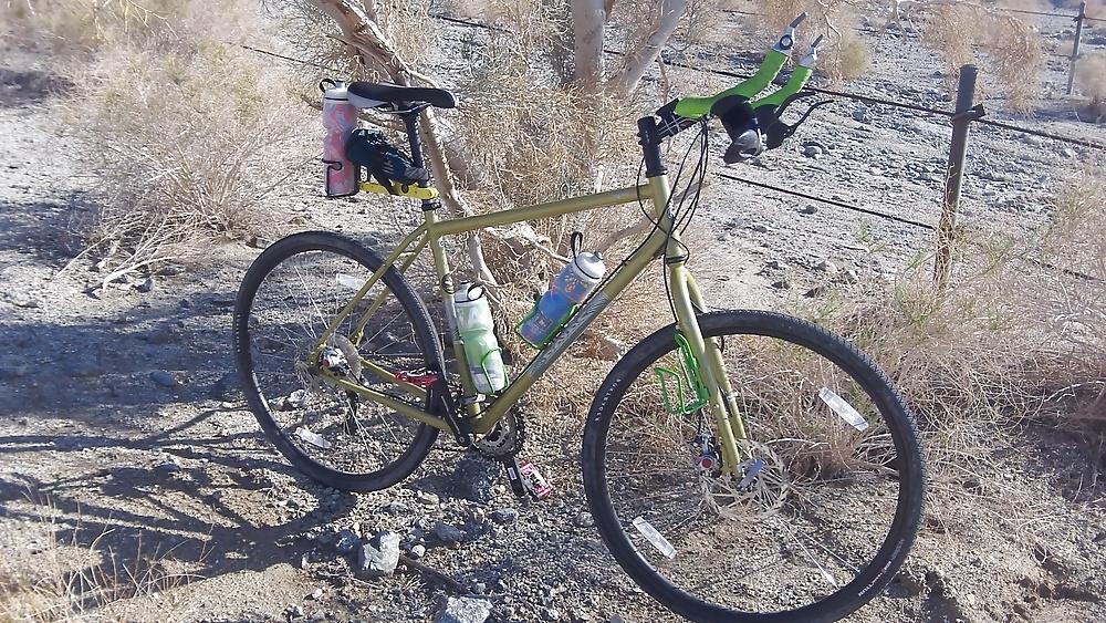 15P My Bicycle dressed and undressed